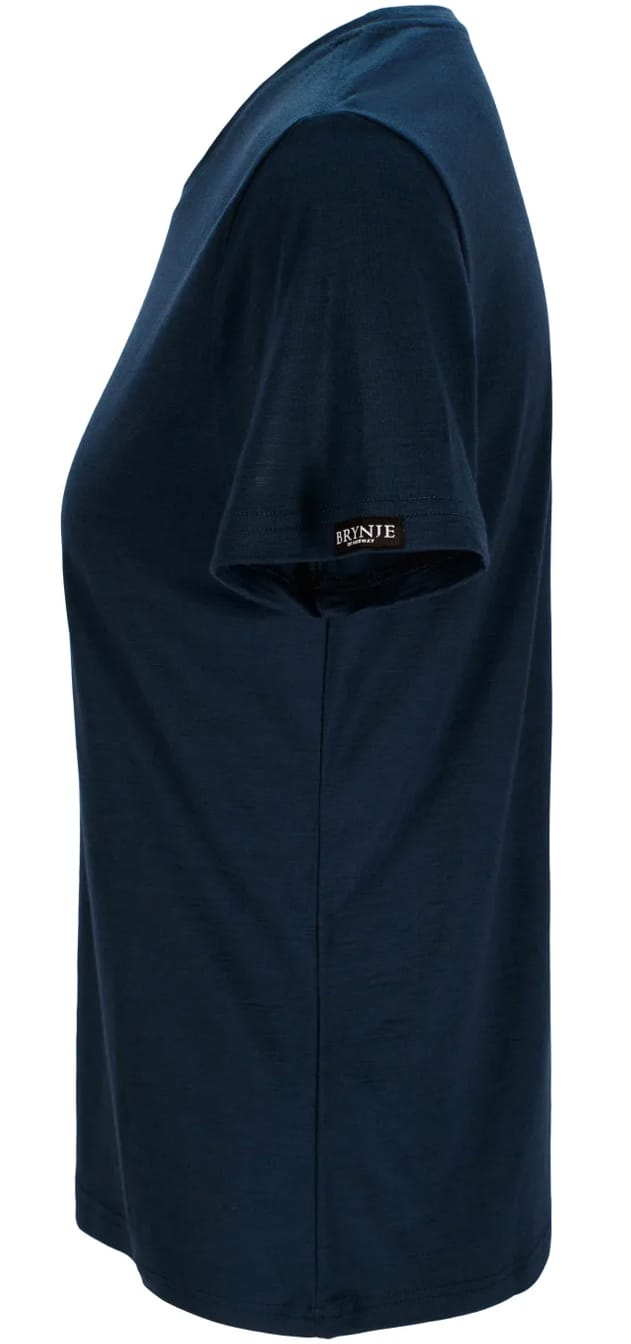 Brynje Classic Wool Light T-shirt W's Blue-Gray Brynje