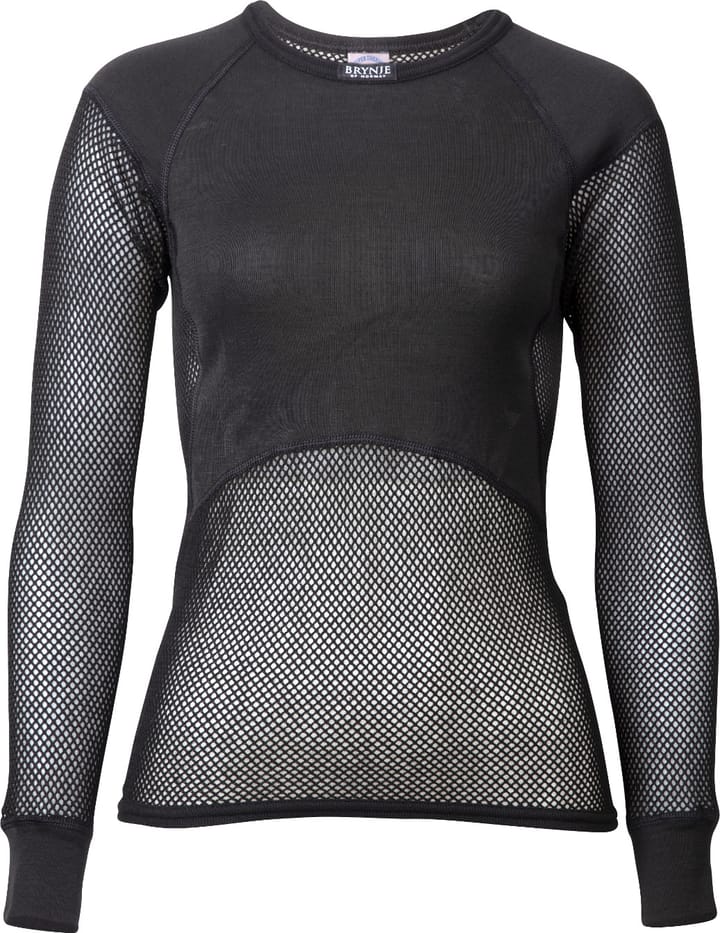 Brynje Women's Super Thermo Shirt Black Brynje
