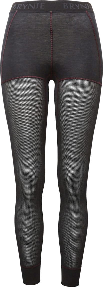 Brynje Women's Wool Thermo Light Longs Black Brynje