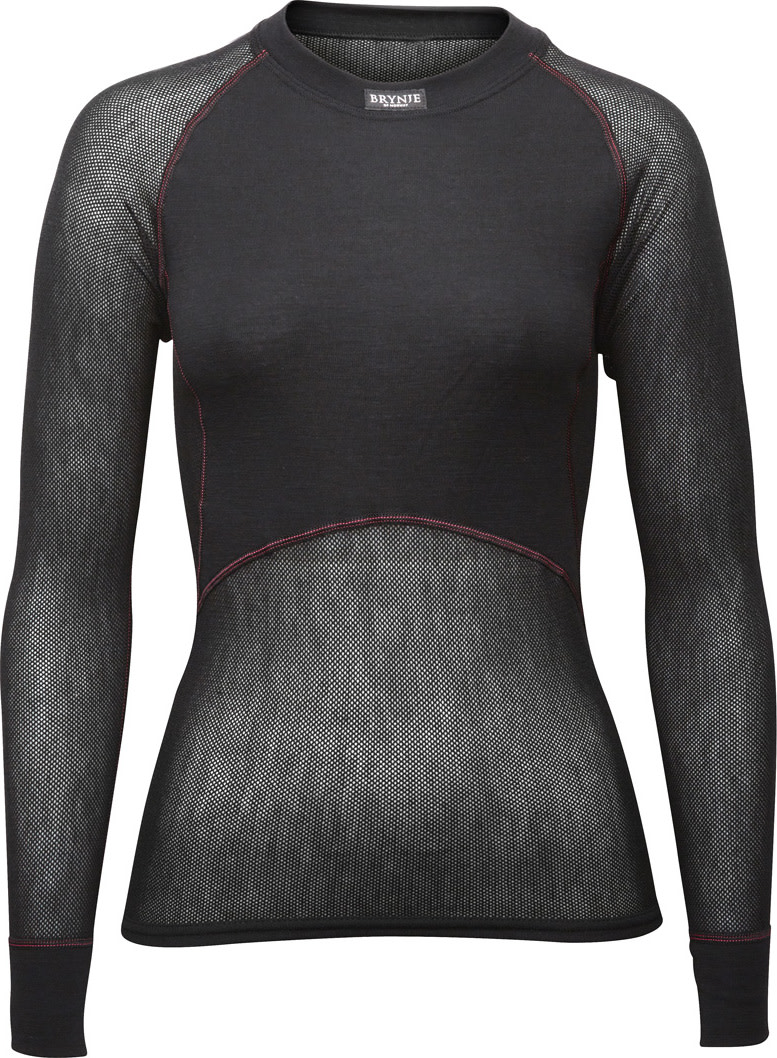 Women's Wool Thermo Light Long Sleeved Shirt