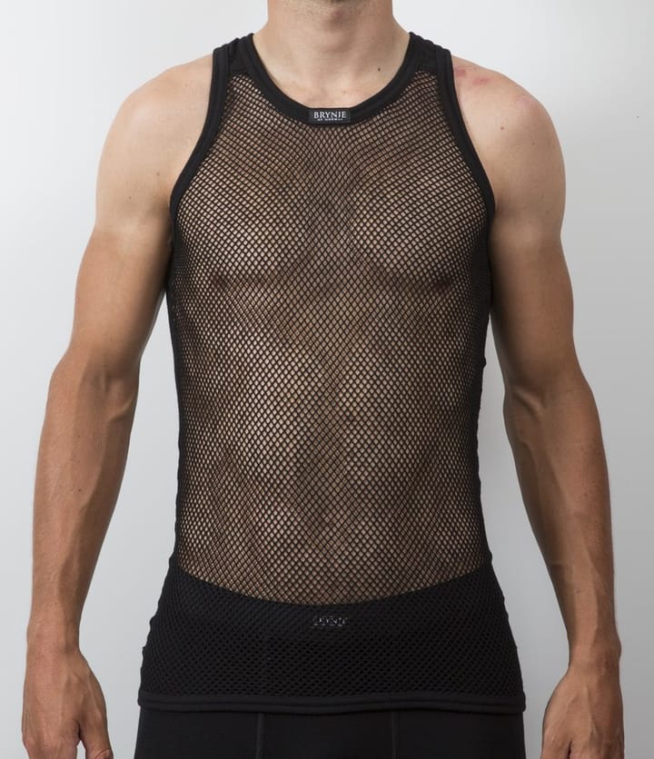 Brynje Wool Thermo A-Shirt BLACK Brynje