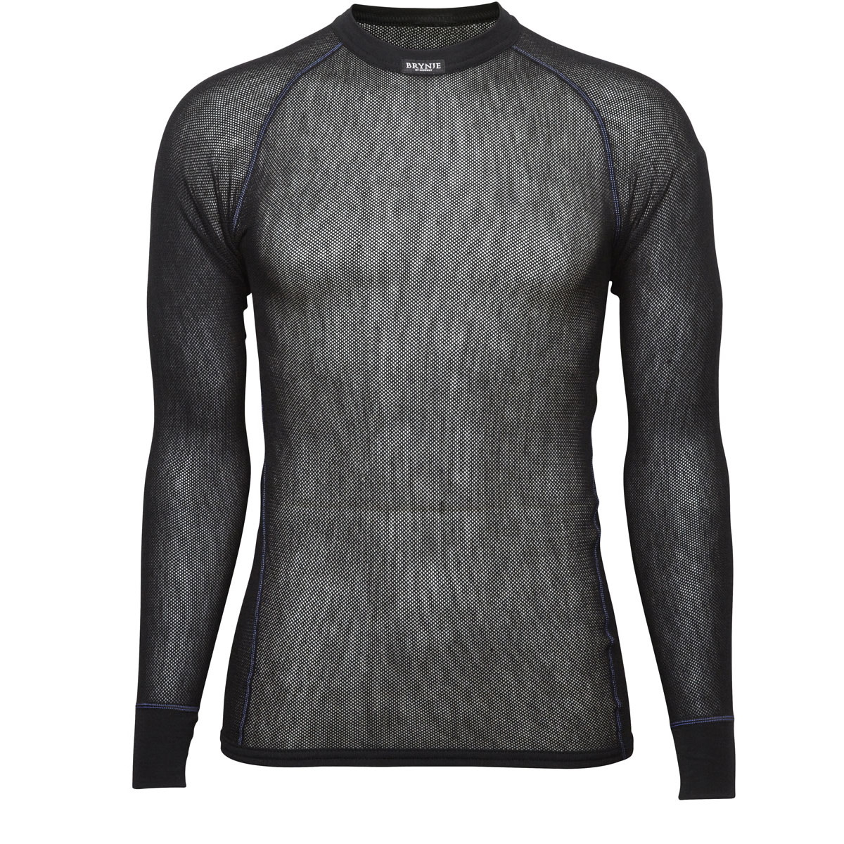 Brynje Unisex Wool Thermo Light Shirt Black