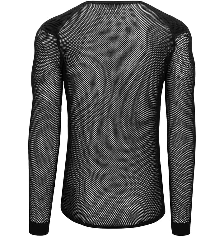 Brynje Unisex Wool Thermo Shirt with Inlay Black Brynje