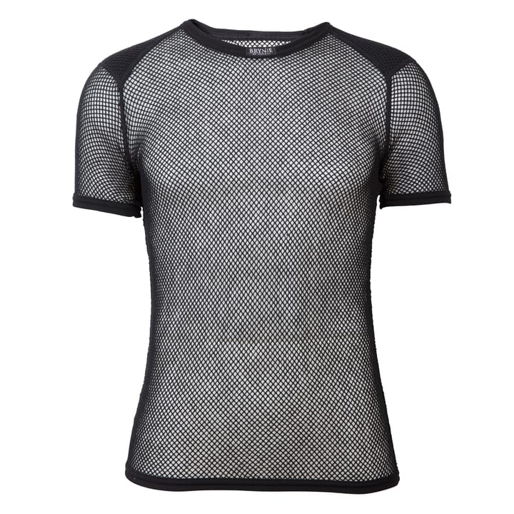 Wool Thermo T-shirt with Inlay Black Brynje