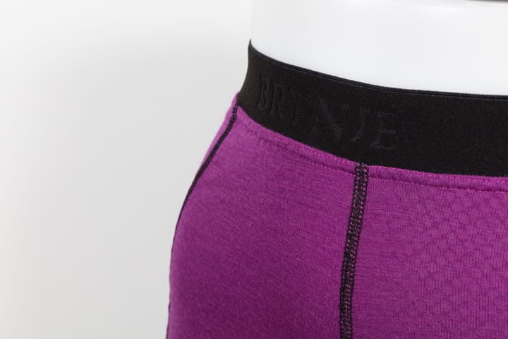 Brynje Wool Thermo Longs W'S Black/Violet Brynje Brynje Wool Thermo Longs W'S Black/Violet Brynje