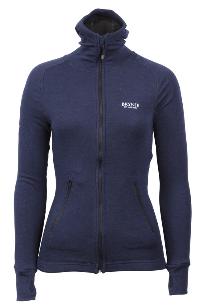 Brynje Lady Arctic Jacket Navy Brynje