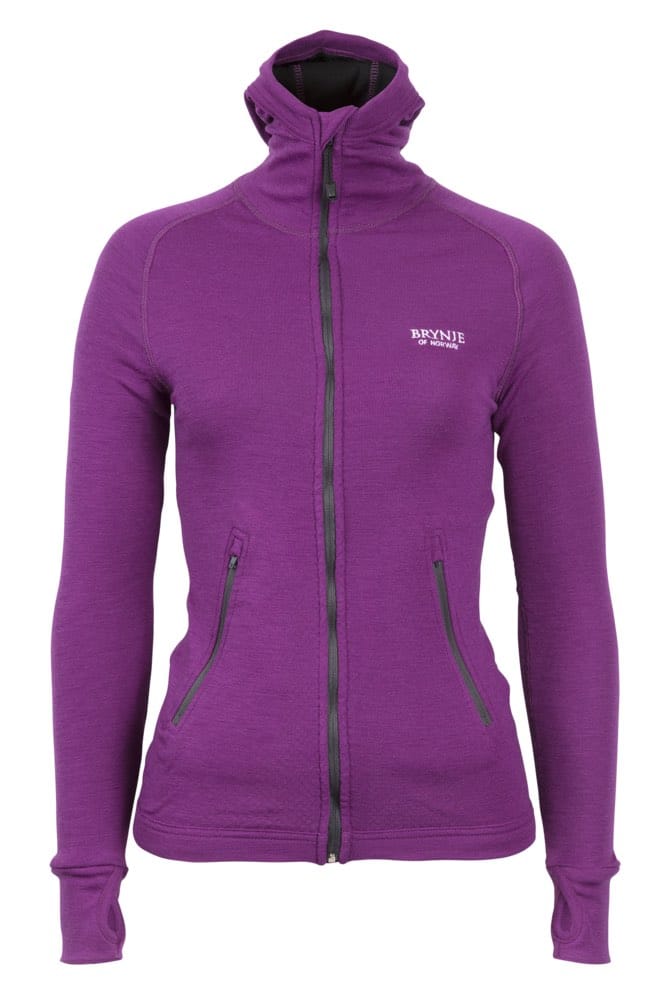 Brynje Lady Arctic Jacket Violet