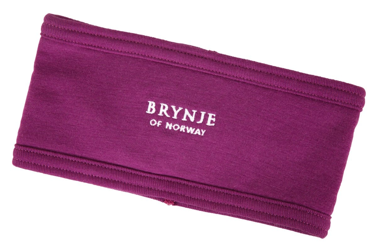 Brynje Arctic Head Band Violet