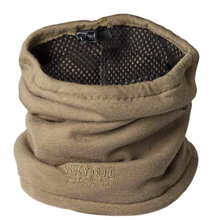 Brynje Tactical Arctic Neck W/Lacing Olivegreen Brynje Brynje Tactical Arctic Neck W/Lacing Olivegreen Brynje
