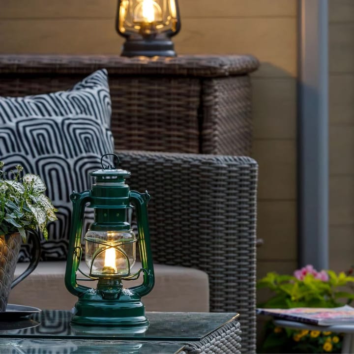 Feuerhand LED Lantern Baby Special 276 Moss Green Feuerhand