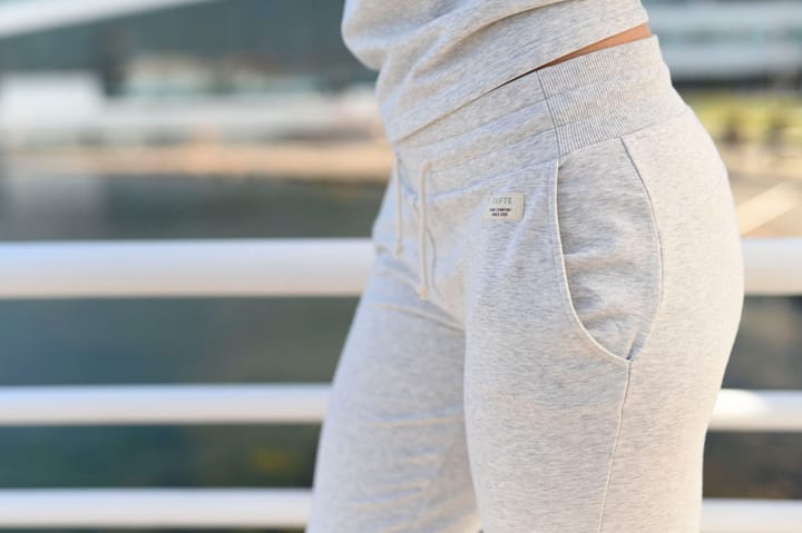 Tufte Wear Puffin Sweatpants W Light Grey Melange Tufte Wear Tufte Wear Puffin Sweatpants W Light Grey Melange Tufte Wear