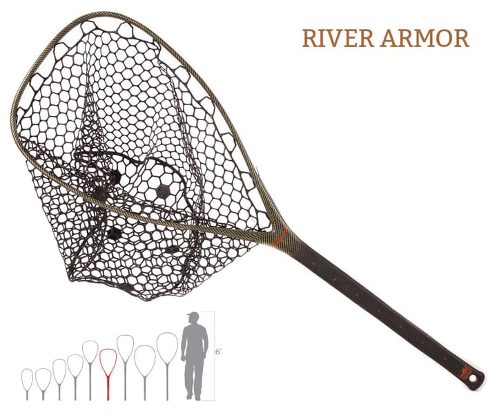 Fishpond Fishpond Nomad El Jefe Net- River Armor Håv Med C&R Vennlig Nett Fishpond Fishpond Fishpond Nomad El Jefe Net- River Armor Håv Med C&R Vennlig Nett Fishpond