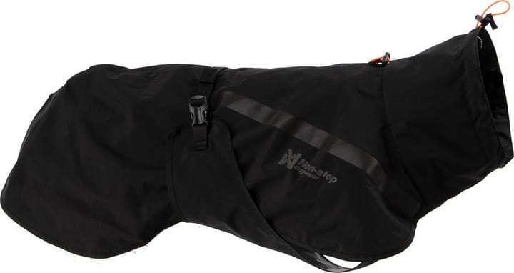 Non-stop Dogwear Trekking Raincoat Black Non-stop Dogwear