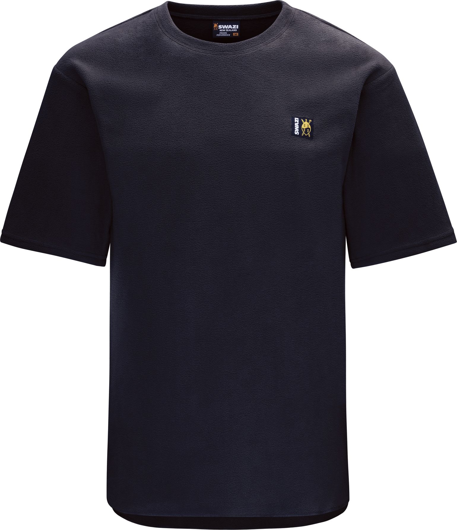 Swazi Men's Micro Top Black
