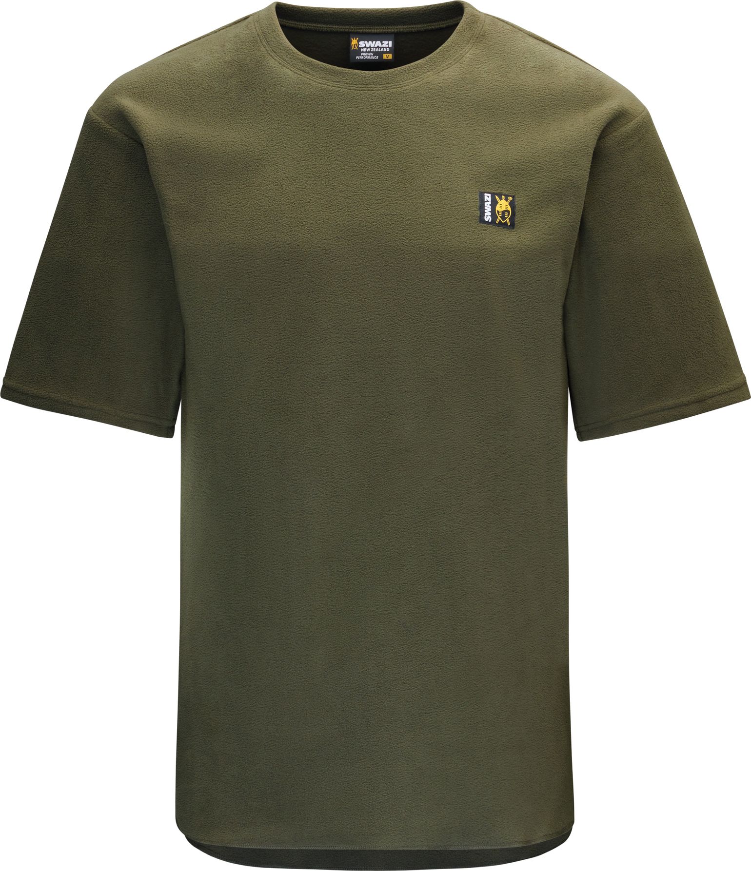 Swazi Men's Micro Top Olive