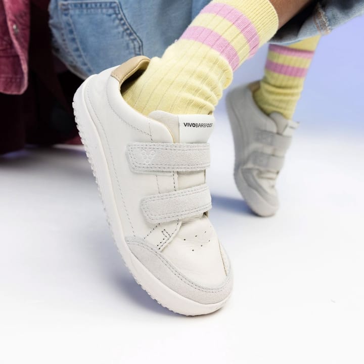 Vivobarefoot Kids' Gobi Sneaker Limestone Vivobarefoot