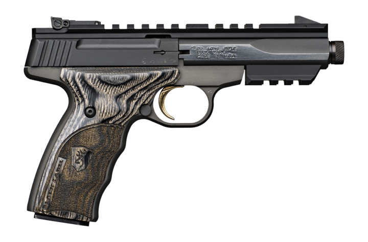 Browning Browning Buck Mark Black Label Threaded 22lr - Robust Pistol Browning Browning Browning Buck Mark Black Label Threaded 22lr - Robust Pistol Browning