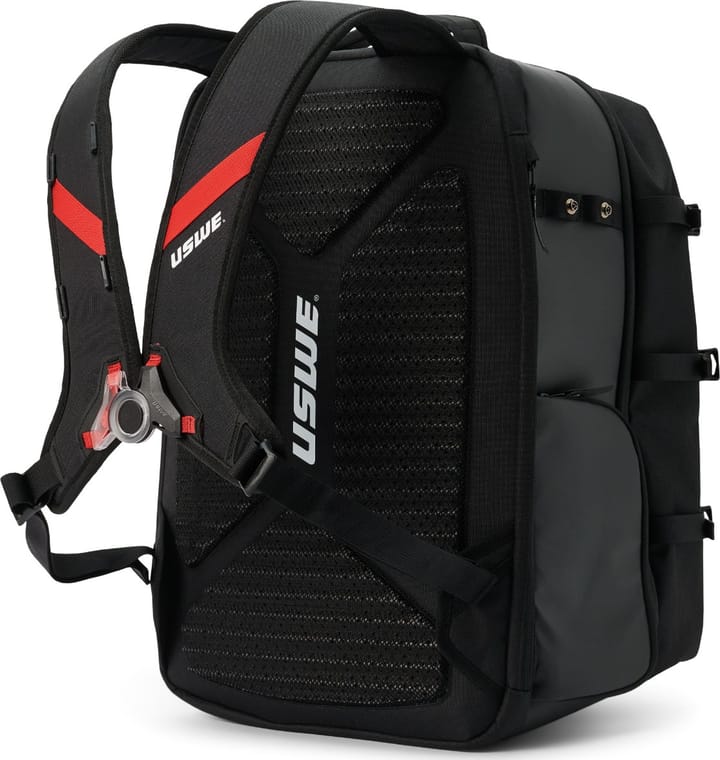 USWE Buddy 40l Athlete Gear Pack Black/red USWE