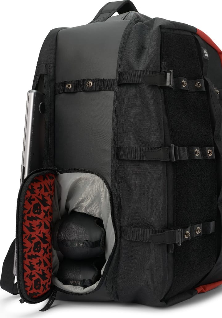 USWE Buddy 40l Athlete Gear Pack Black/red USWE