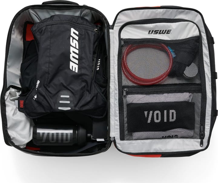 USWE Buddy 40l Athlete Gear Pack Black/red USWE