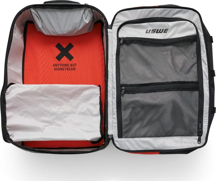 USWE Buddy 40l Athlete Gear Pack Black/red USWE