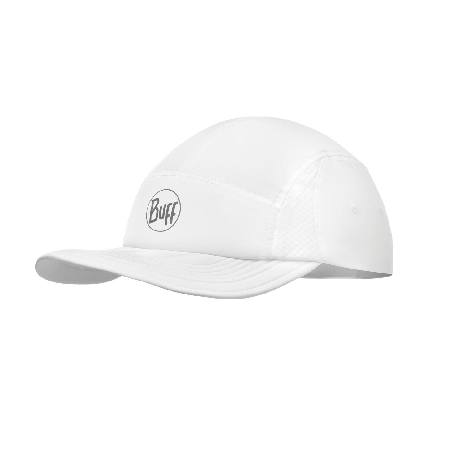 5 Panel Cap (2021) R-Solid White