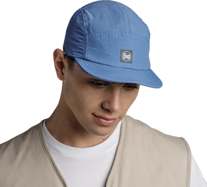 Buff 5 Panel Explore Cap Slen Denim Buff