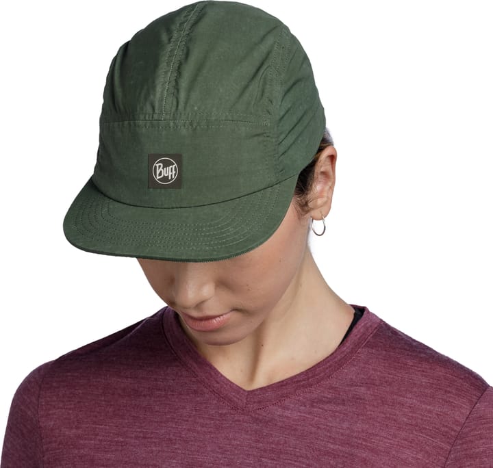 5 Panel Explore Cap Slen Military Buff