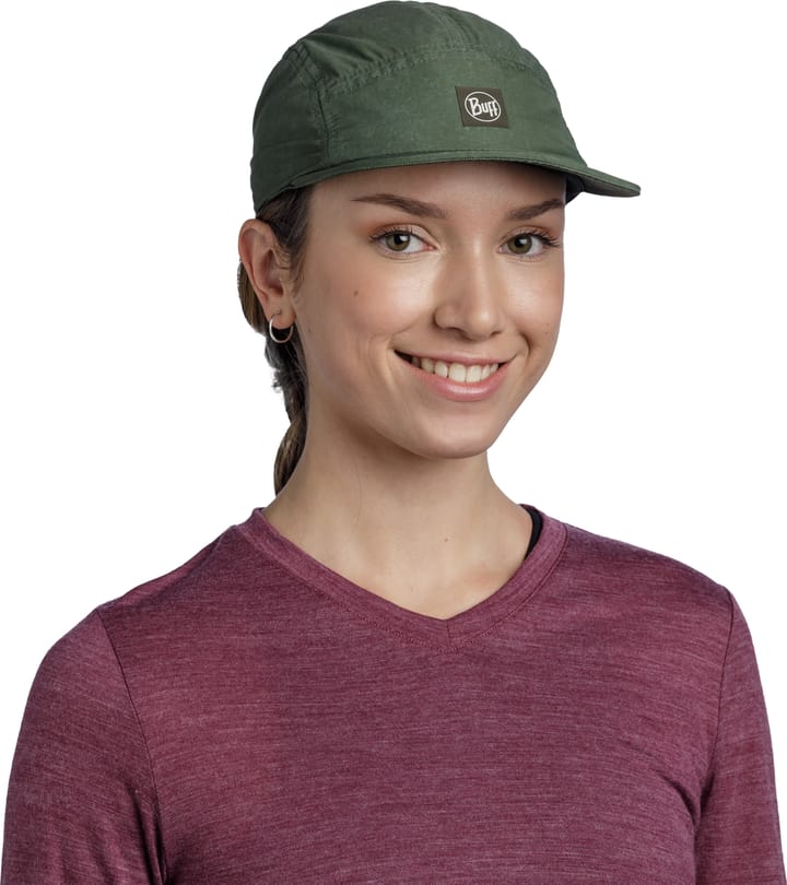 5 Panel Explore Cap Slen Military Buff