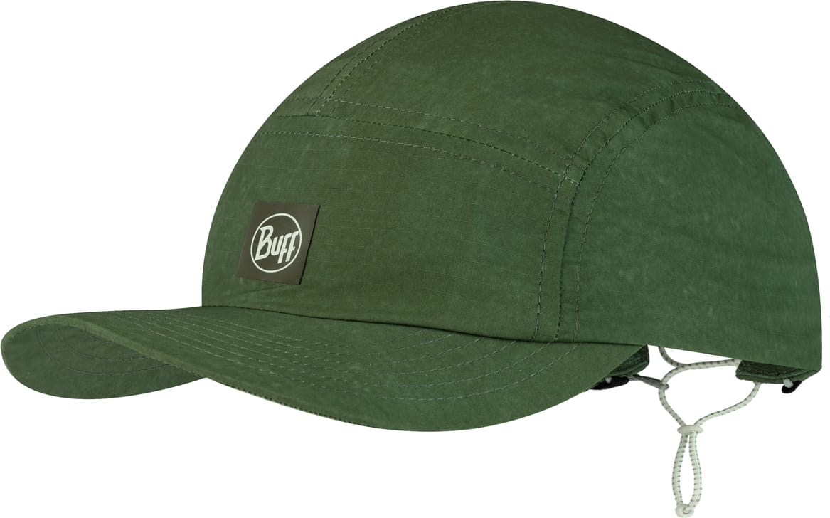 Buff 5 Panel Explore Cap Slen Military