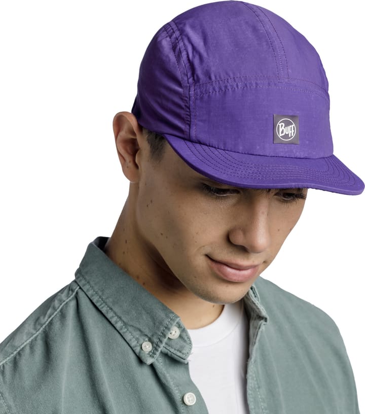 Buff 5 Panel Explore Cap Slen Violet Buff Buff 5 Panel Explore Cap Slen Violet Buff