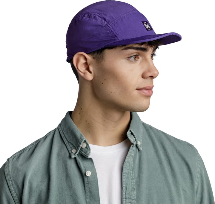 Buff 5 Panel Explore Cap Slen Violet Buff Buff 5 Panel Explore Cap Slen Violet Buff