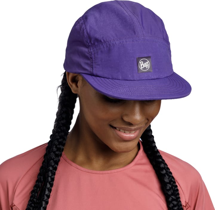 Buff 5 Panel Explore Cap Slen Violet Buff Buff 5 Panel Explore Cap Slen Violet Buff