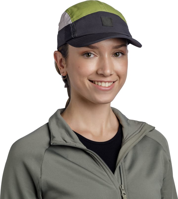Buff 5 Panel Go Cap Domus Graphite Buff Buff 5 Panel Go Cap Domus Graphite Buff