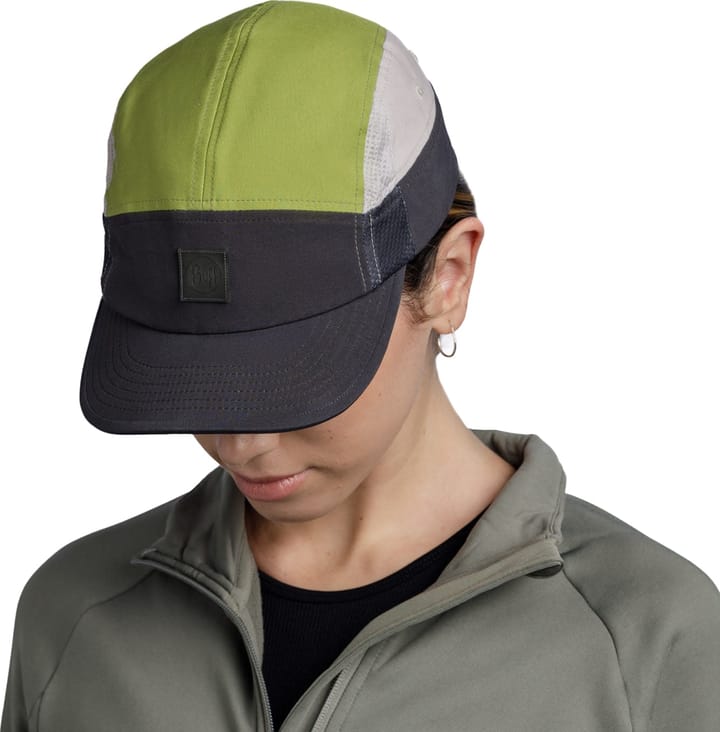 Buff 5 Panel Go Cap Domus Graphite Buff Buff 5 Panel Go Cap Domus Graphite Buff