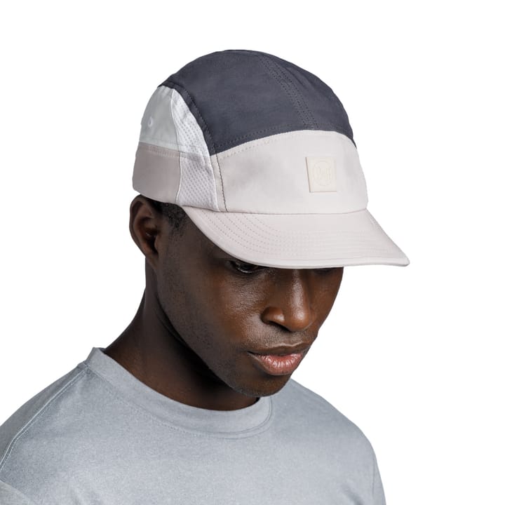 Buff 5 Panel Go Cap Domus Grey Buff Buff 5 Panel Go Cap Domus Grey Buff