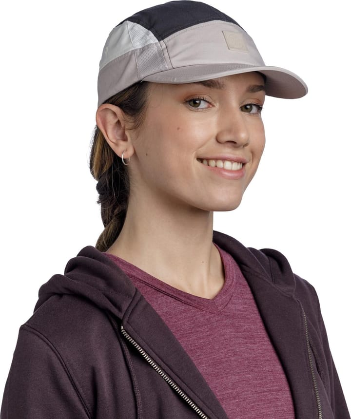 Buff 5 Panel Go Cap Domus Grey Buff