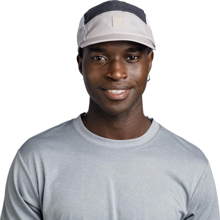 Buff 5 Panel Go Cap Domus Grey Buff