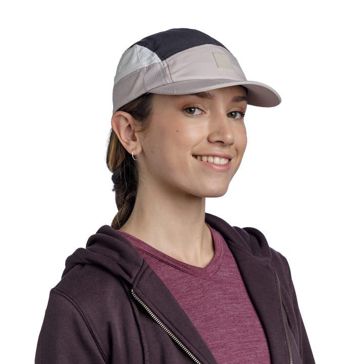 Buff 5 Panel Go Cap Domus Grey Buff Buff 5 Panel Go Cap Domus Grey Buff