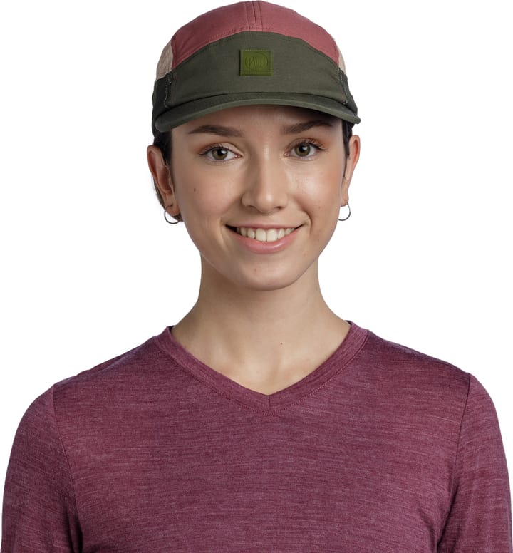 Buff 5 Panel Go Cap Domus Military Buff