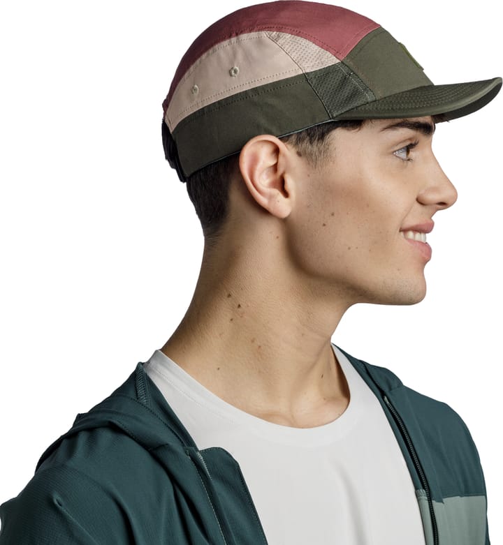 Buff 5 Panel Go Cap Domus Military Buff