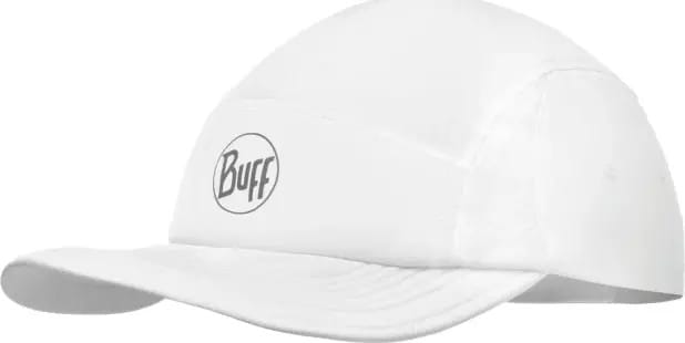 5 Panel Go Cap L/XL R-Solid White Buff