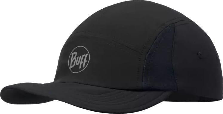 5 Panel Go Cap L/XL R-Solid Black