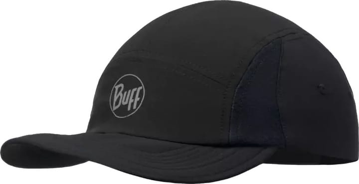 5 Panel Go Cap L/XL R-Solid Black Buff