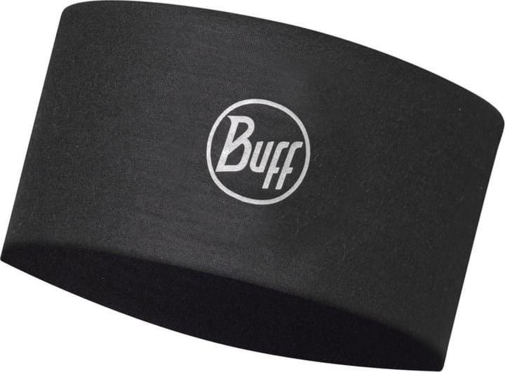 Buff Coolnet UV+ Headband (2021) Solid Black Buff