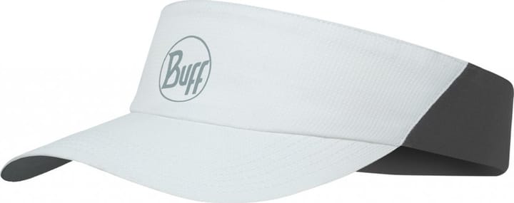 Go Visor Solid White Buff