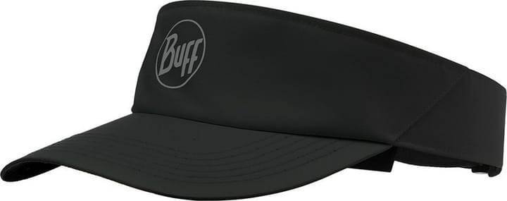 Buff Go Visor Solid Black Buff