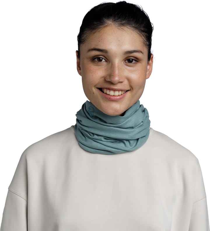 Original EcoStretch Neckwear Solid Jade Buff