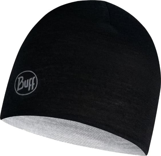 Buff Lightweight Merino Reversible Hat Junior Black-Graph Multistripe Buff Buff Lightweight Merino Reversible Hat Junior Black-Graph Multistripe Buff