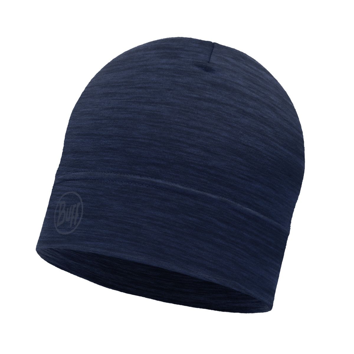 Buff Lightweight Merino Wool Hat Solid Denim